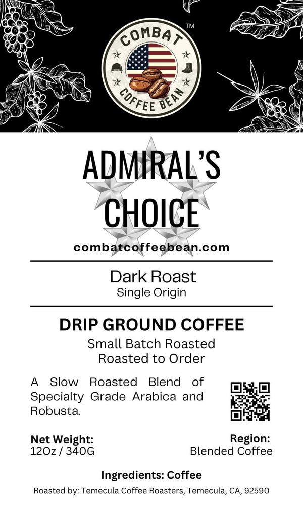 Admiral's Choice - Italian Roast - Blended - Dark Roast