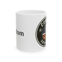 Patriotic Coffee Mug - 11oz & 15oz - Perfect for Sports Fans & Celebrations