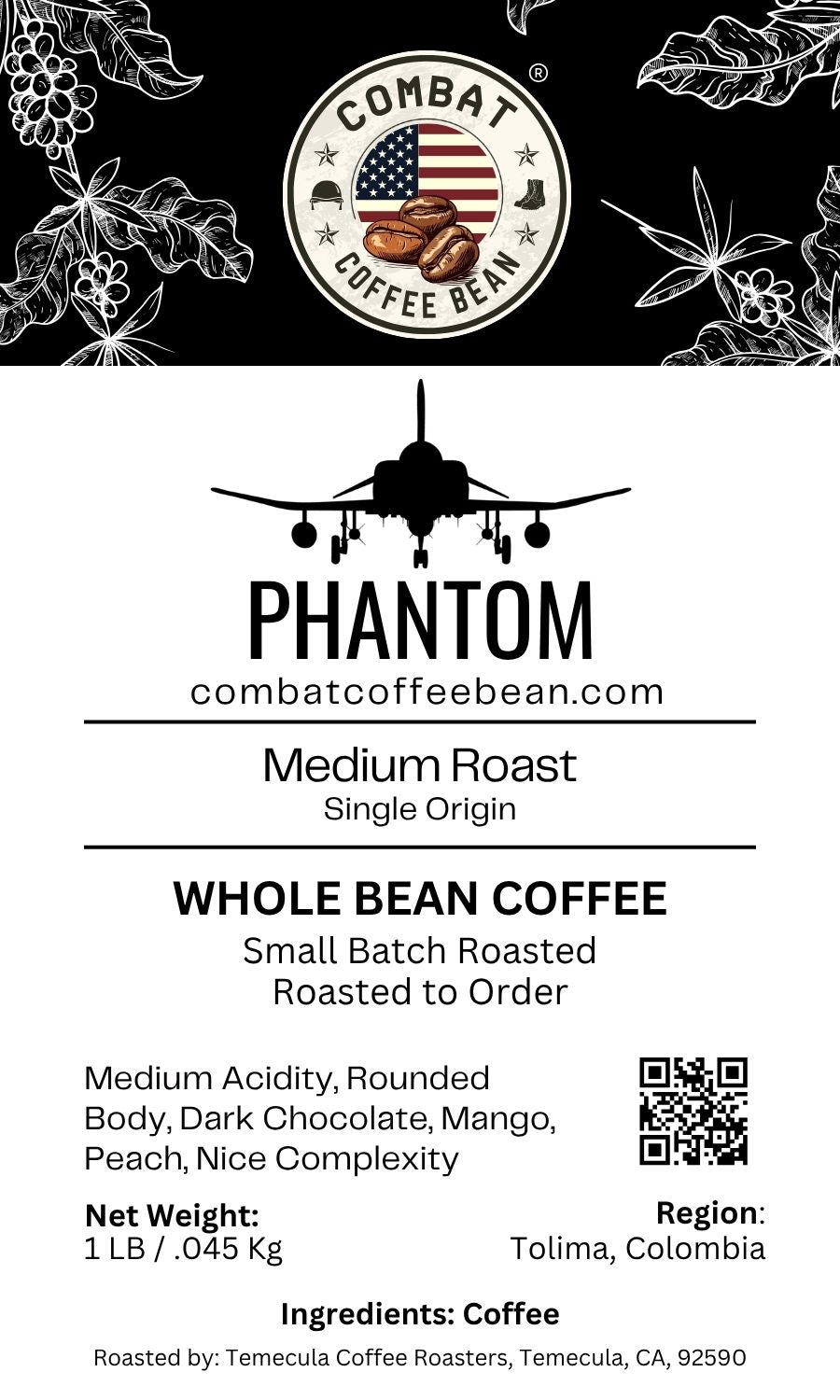Phantom - Colombian - Medium Roast
