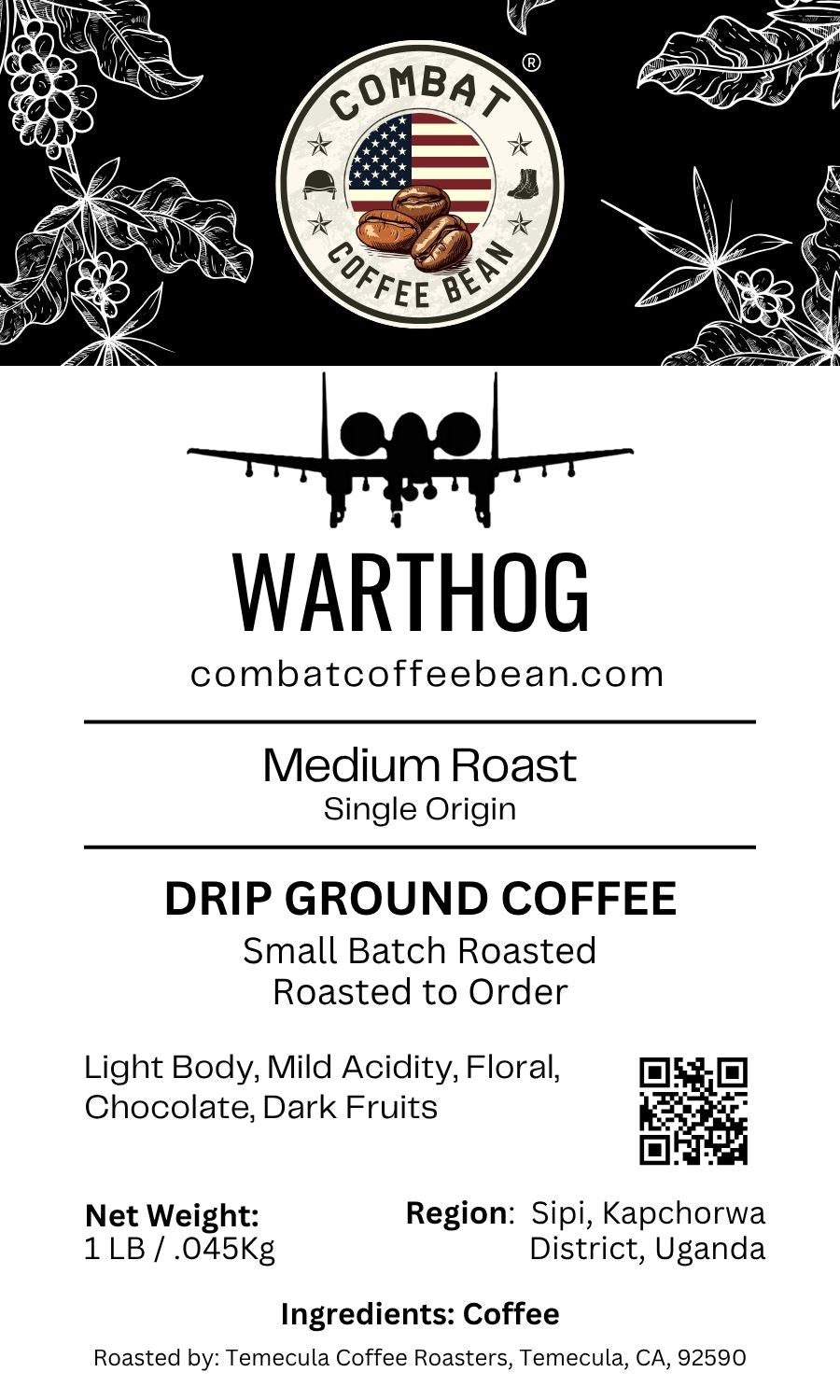 WARTHOG - Ugandan - Medium Roast