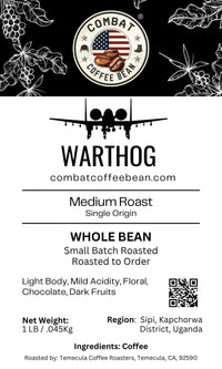 WARTHOG - Ugandan - Medium Roast
