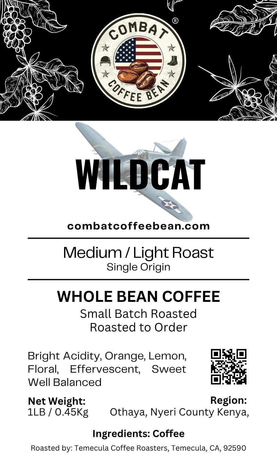 Wildcat - Kenya - Medium / Light Roast