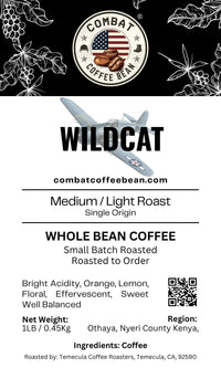 Wildcat - Kenya - Medium / Light Roast
