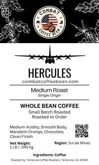 Hercules - Brazilian - Medium Roast