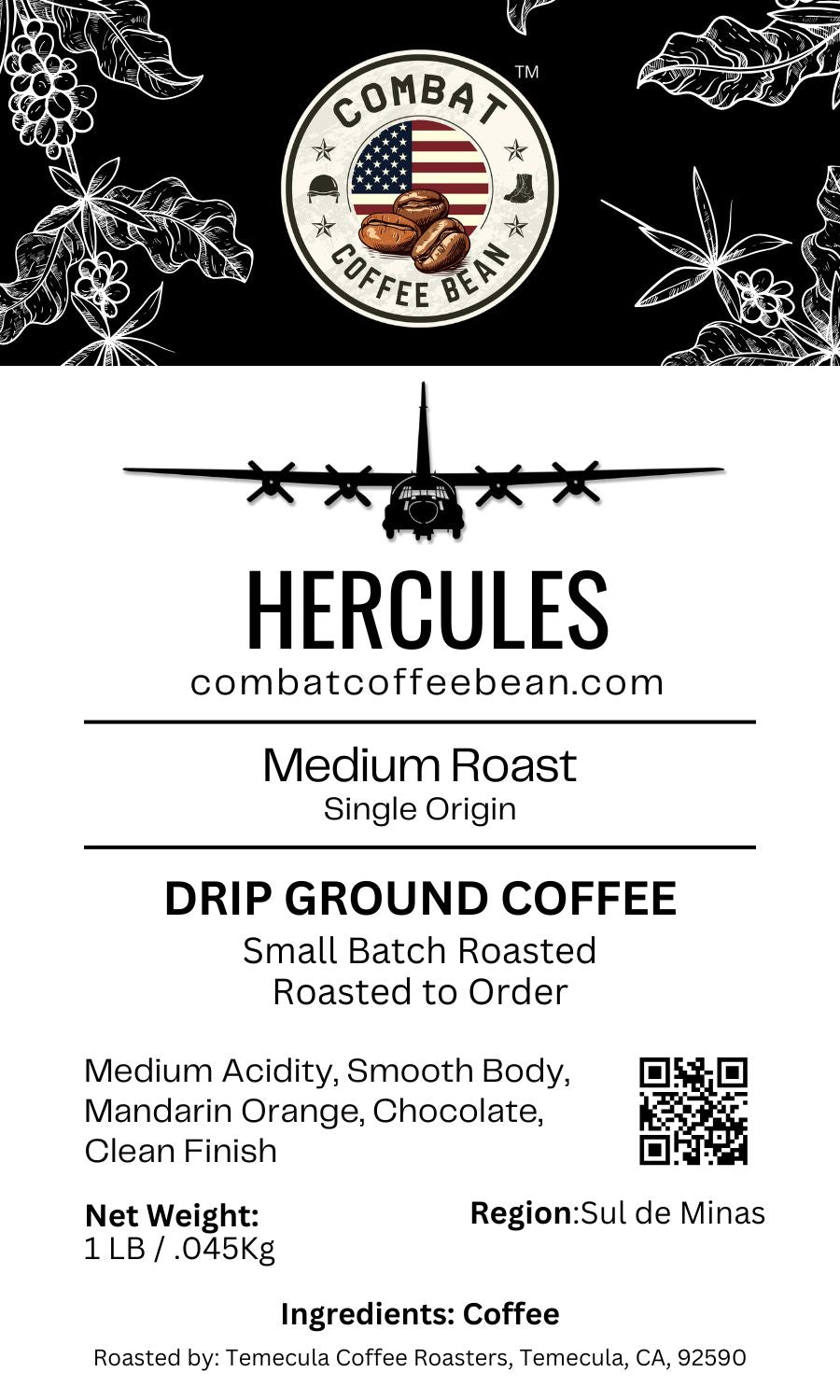 Hercules - Brazilian - Medium Roast