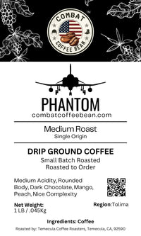 Phantom - Colombian - Medium Roast