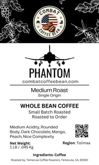 Phantom - Colombian - Medium Roast