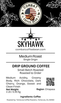 Skyhawk - Mexican - Medium Roast