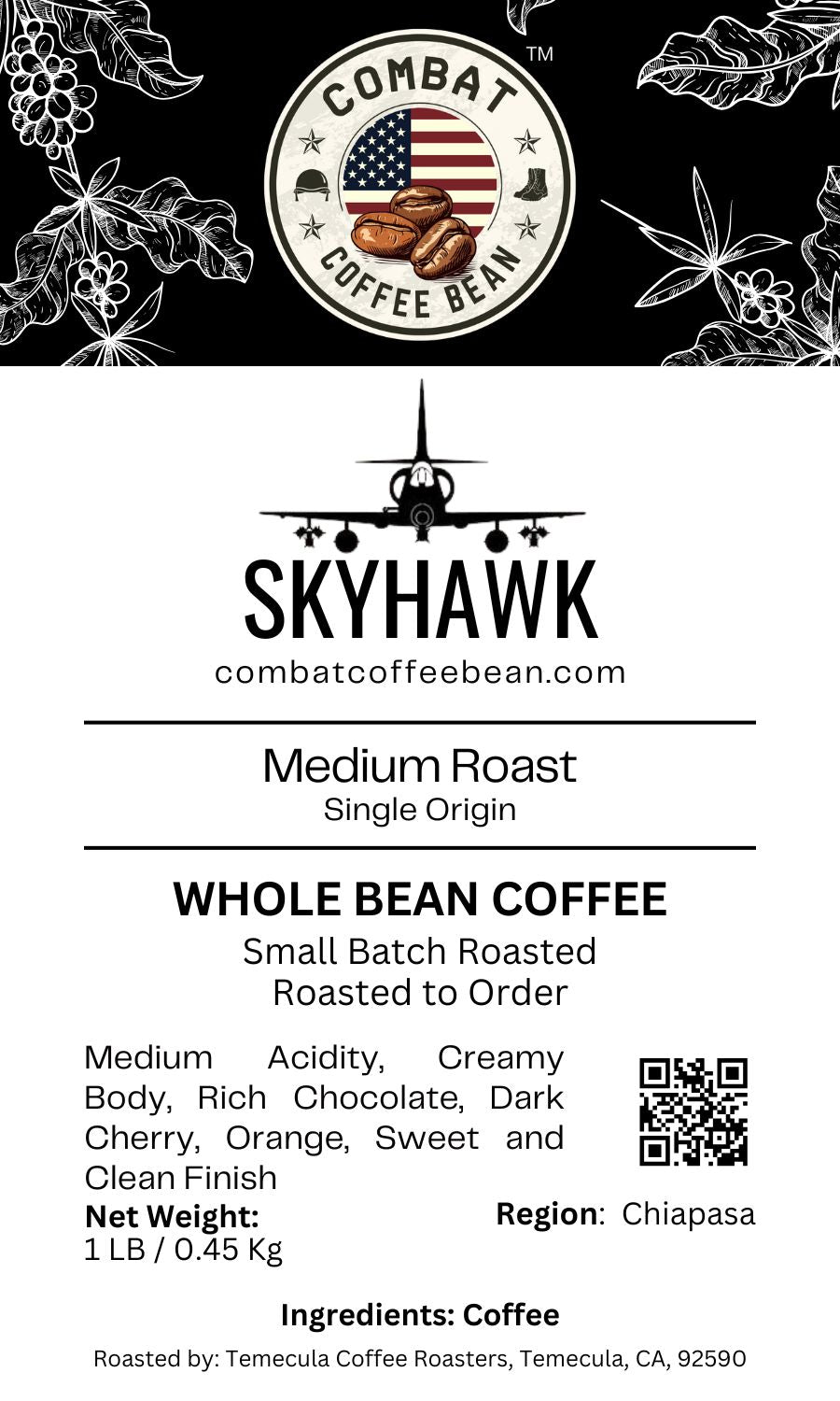 Skyhawk - Mexican - Medium Roast