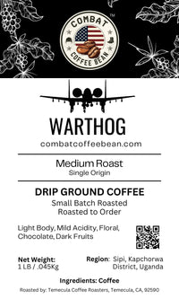 WARTHOG - Ugandan - Medium Roast