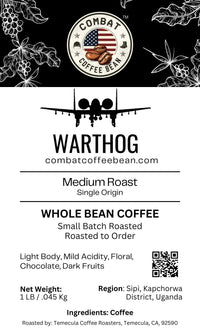 WARTHOG - Ugandan - Medium Roast
