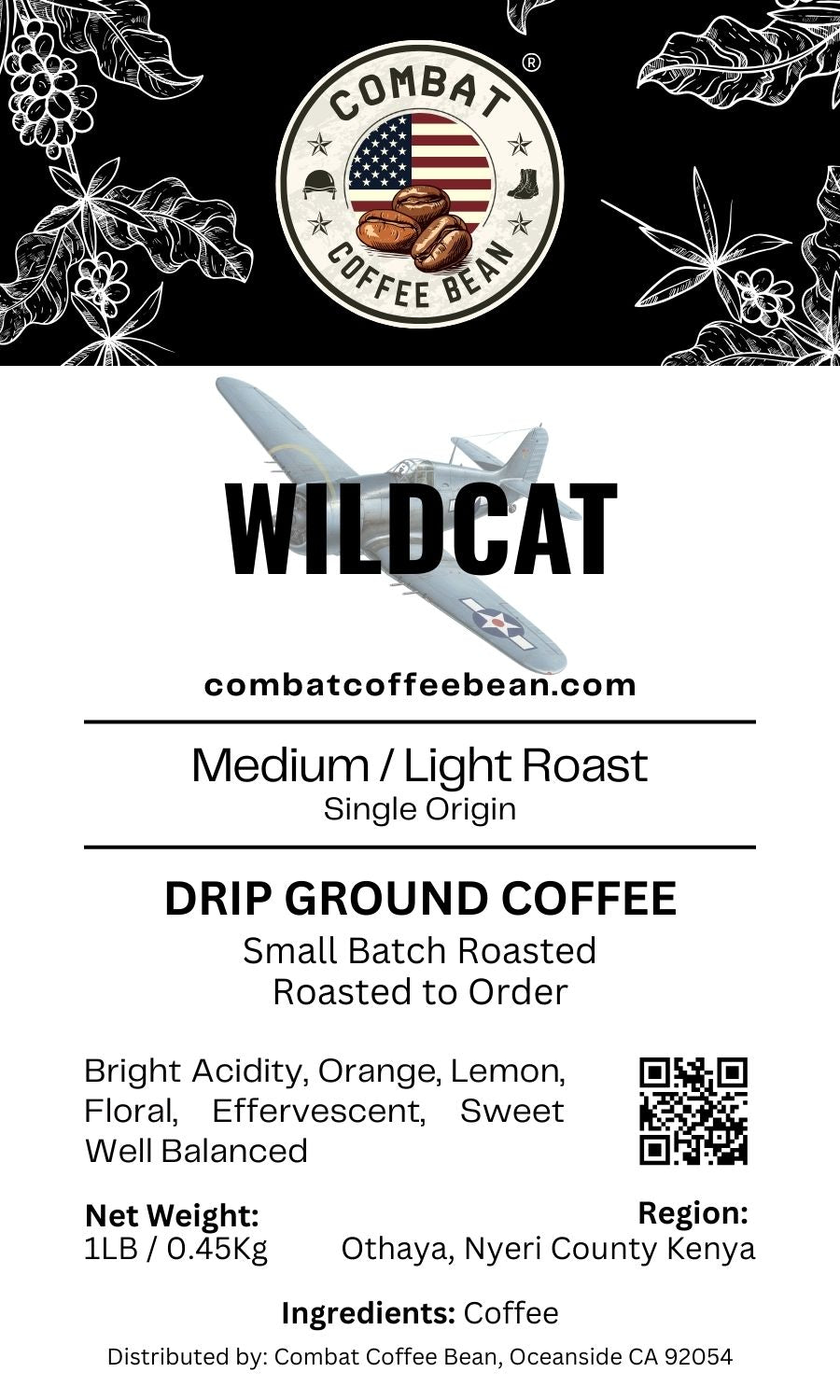 Wildcat - Kenya - Medium / Light Roast (Sweet Well Balanced)