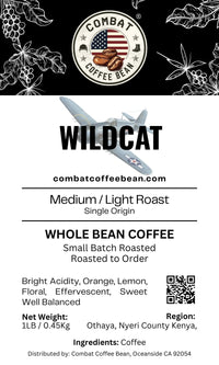 Wildcat - Kenya - Medium / Light Roast (Sweet Well Balanced)