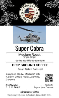 Super Cobra - Medium Roast - Single Origin