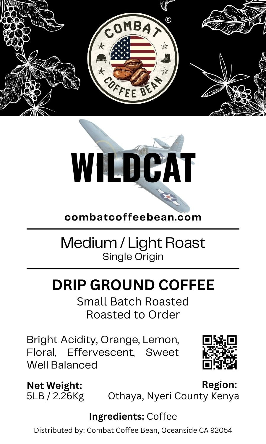 Wildcat - Kenya - Medium / Light Roast (Sweet Well Balanced)