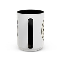 Combat Coffee Mug - Dog Lover's Ceramic Cup with Boxer Design