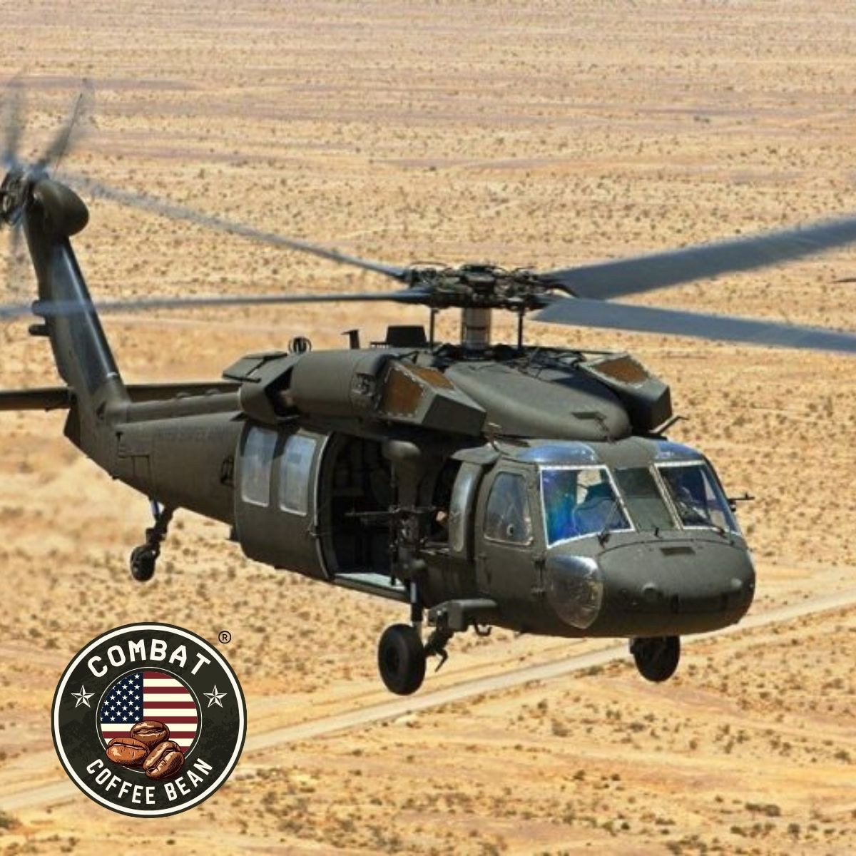 BlackHawk - Nicaraguan - Medium Roast (Medium Body -  Hazelnut, Molasses, and Graham Cracker)