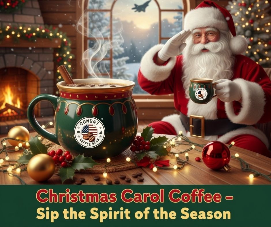 Christmas Carol Coffee - Blended - Medium Roast- Flavored
