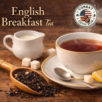 English Breakfast Tea (Malty, Fruity, Sweet, High Astringency, Medium Body, Medium Sweetness)