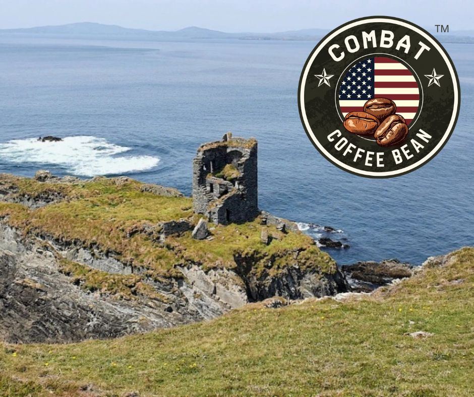 HEART OF IRELAND - Blended - Medium Roast - Flavored (notes of oak, caramel, and a gentle whiskey finish)