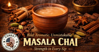 Masala Chai Tea (Spice, Malty, High Astringency, High Body, Low Sweetness)