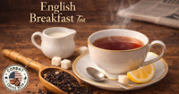English Breakfast Tea (Malty, Fruity, Sweet, High Astringency, Medium Body, Medium Sweetness)