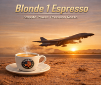 Blonde 1 Espresso (Sweet Blend from Central America and Africa. Great for Sweet Espresso!)