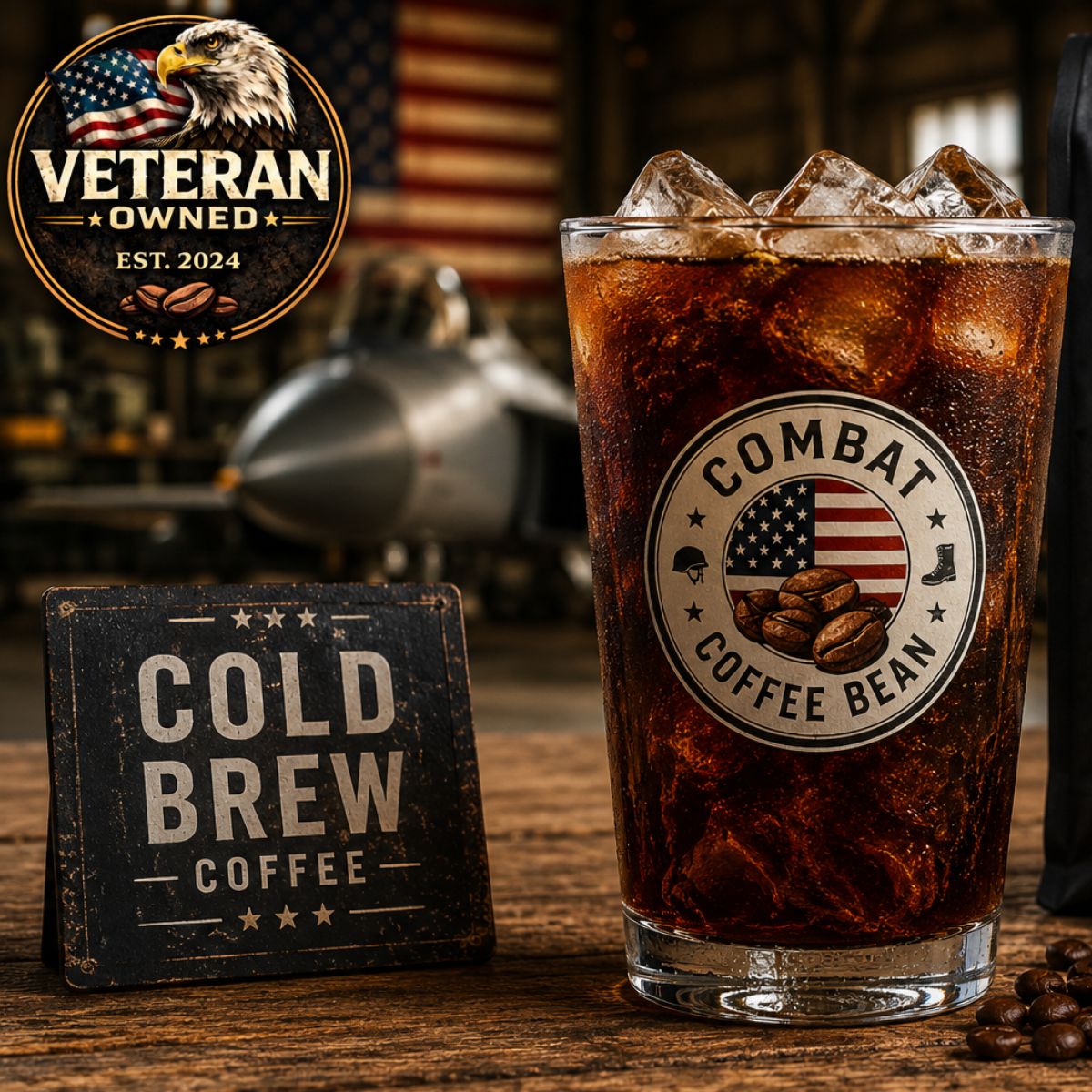 Cold Brew (Smooth Chocolate, Toffee and Floral Tones)