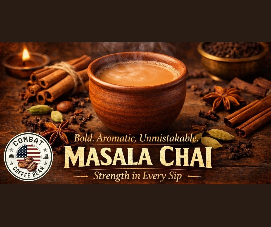 Masala Chai Tea (Spice, Malty, High Astringency, High Body, Low Sweetness)