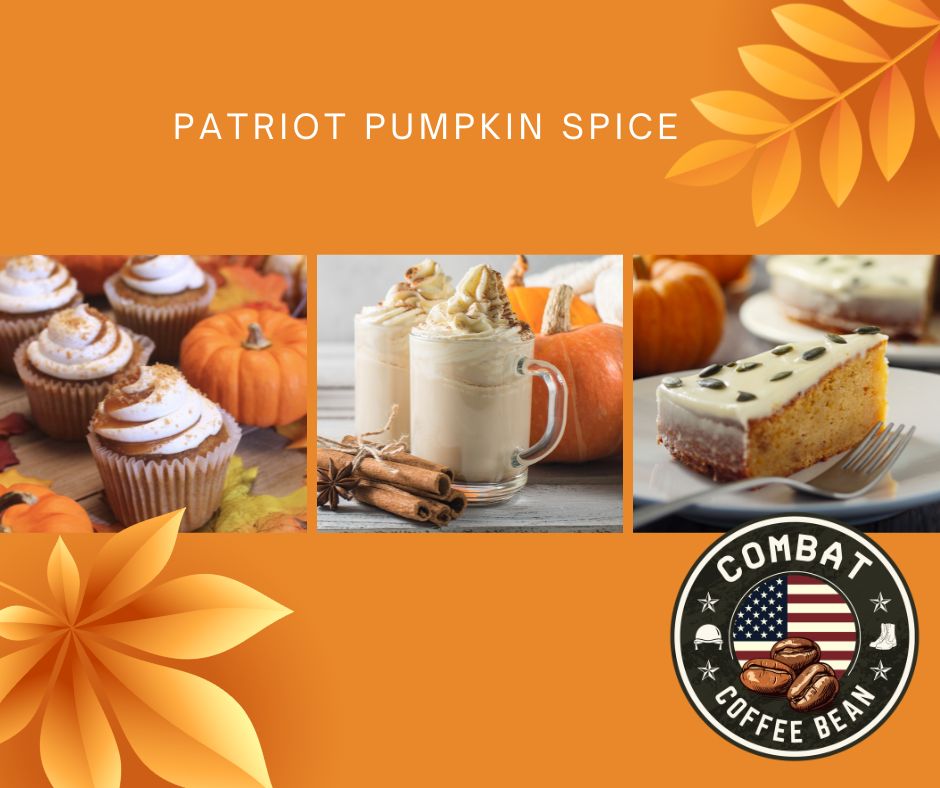 Patriot Pumpkin Spice - Blended - Medium Roast - Flavored