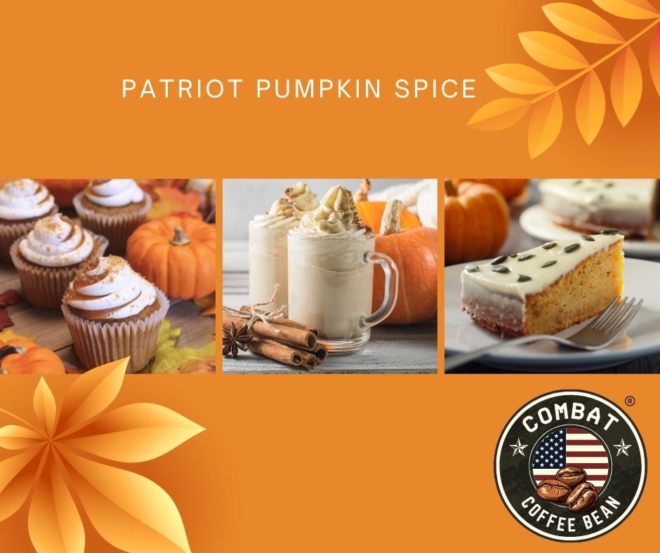 Patriot Pumpkin Spice - Blended - Medium Roast - Flavored